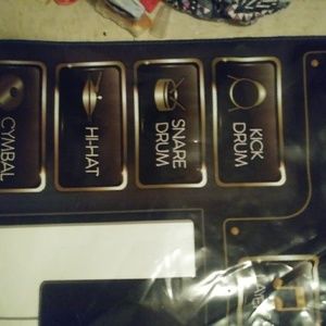 Neat huge floor piano mixer and recorder